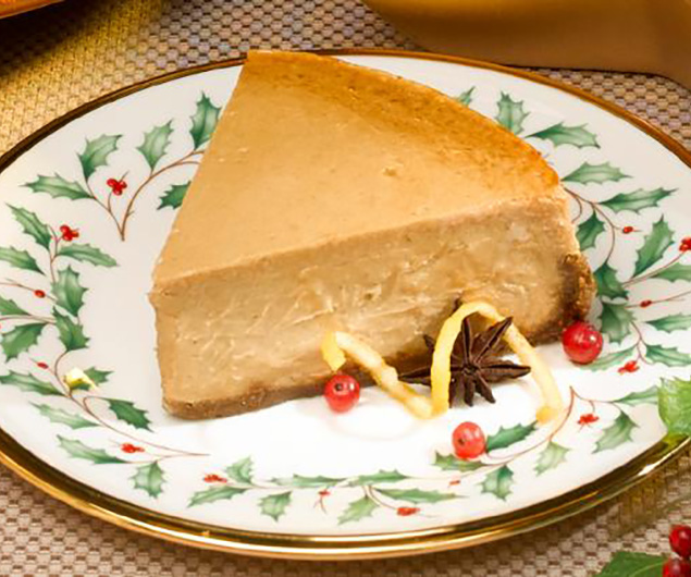 Apple Butter Cheesecake