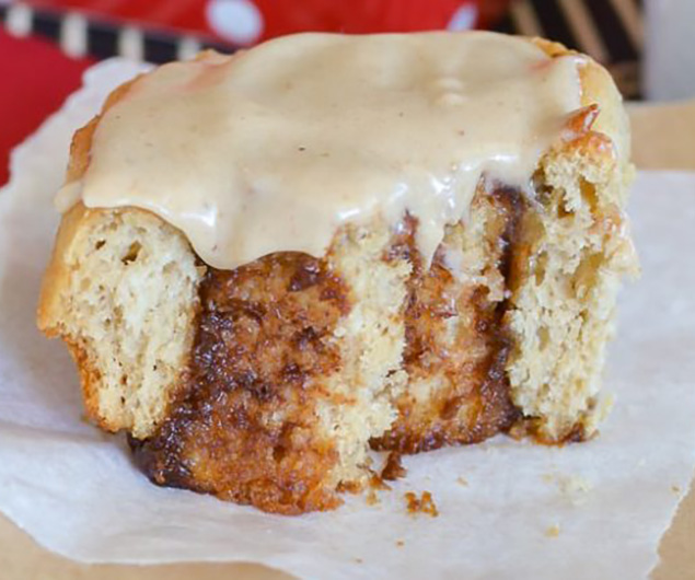 Apple Butter Cinnamon Rolls