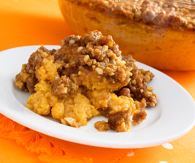 Apple Butter and Butternut Squash Casserole