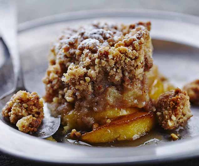 Apple Crisp Dessert