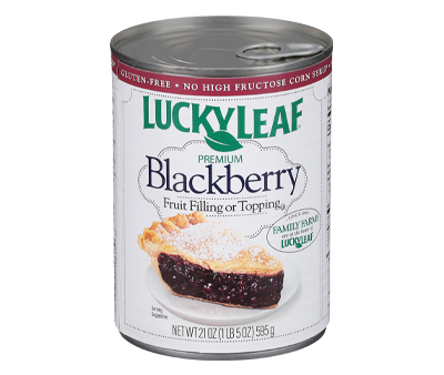 Blackberry Fruit Filling - 21 oz.