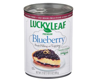 Blueberry Fruit Filling - 21 oz.