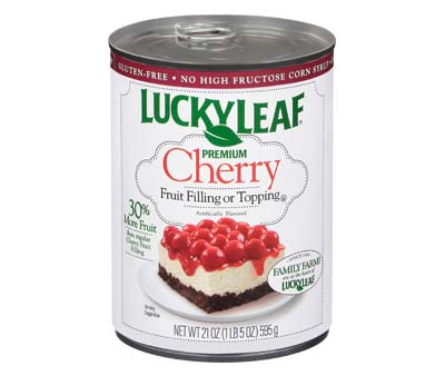 Cherry Fruit Filling - 21 oz.