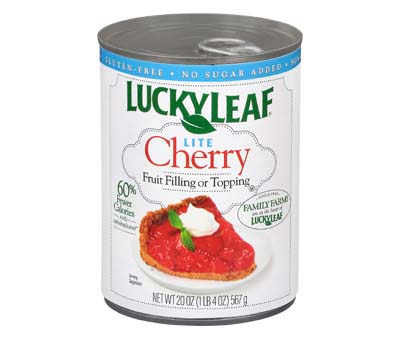 Lite Cherry Fruit Filling with Sucralose - 21 oz.