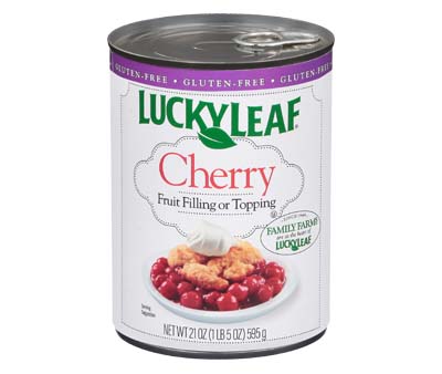 Cherry Regular Fruit Filling - 21 oz.