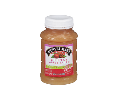 Chunky Apple Sauce - 24 oz.