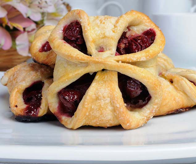 Cherry Turnovers