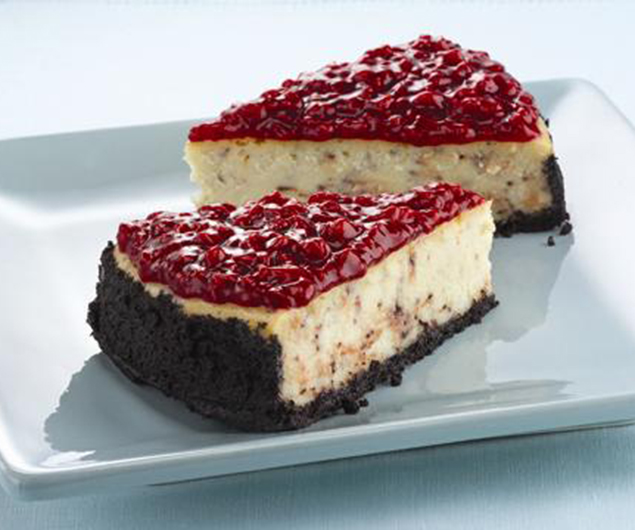 Choco-Raspberry Dream Cheesecake