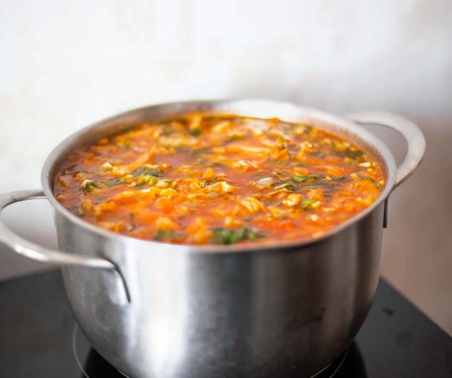 Curried Apple & Coconut Vegetable Stew