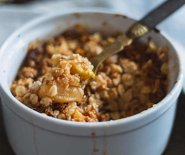 Easy Apple Crisp