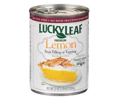 Lemon Pie Filling - 22 oz.