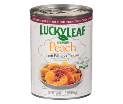 Peach Fruit Filling - 21 oz.