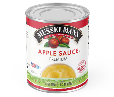 Premium Apple Sauce - 108 oz.