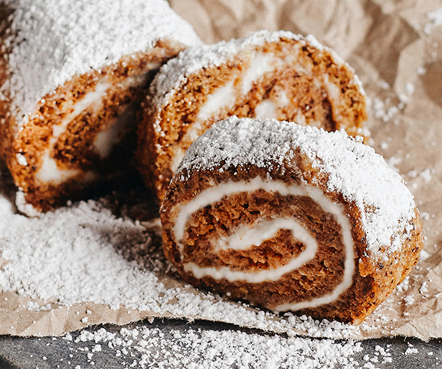 Pumpkin Roll