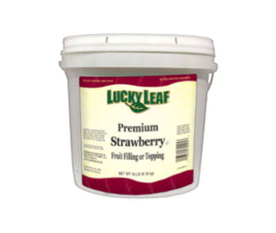 Strawberry Fruit Filling - 18 lb. pail
