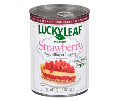 Strawberry Fruit Filling - 21 oz.