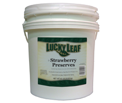 Strawberry Preserves - 42 lb. pail