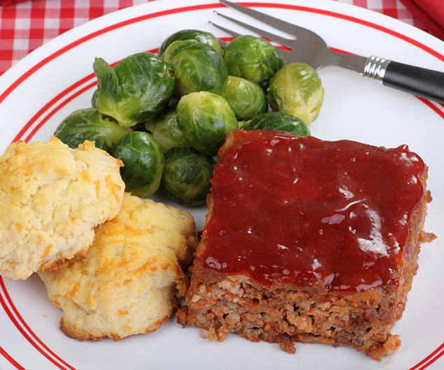 Savory Meatloaf