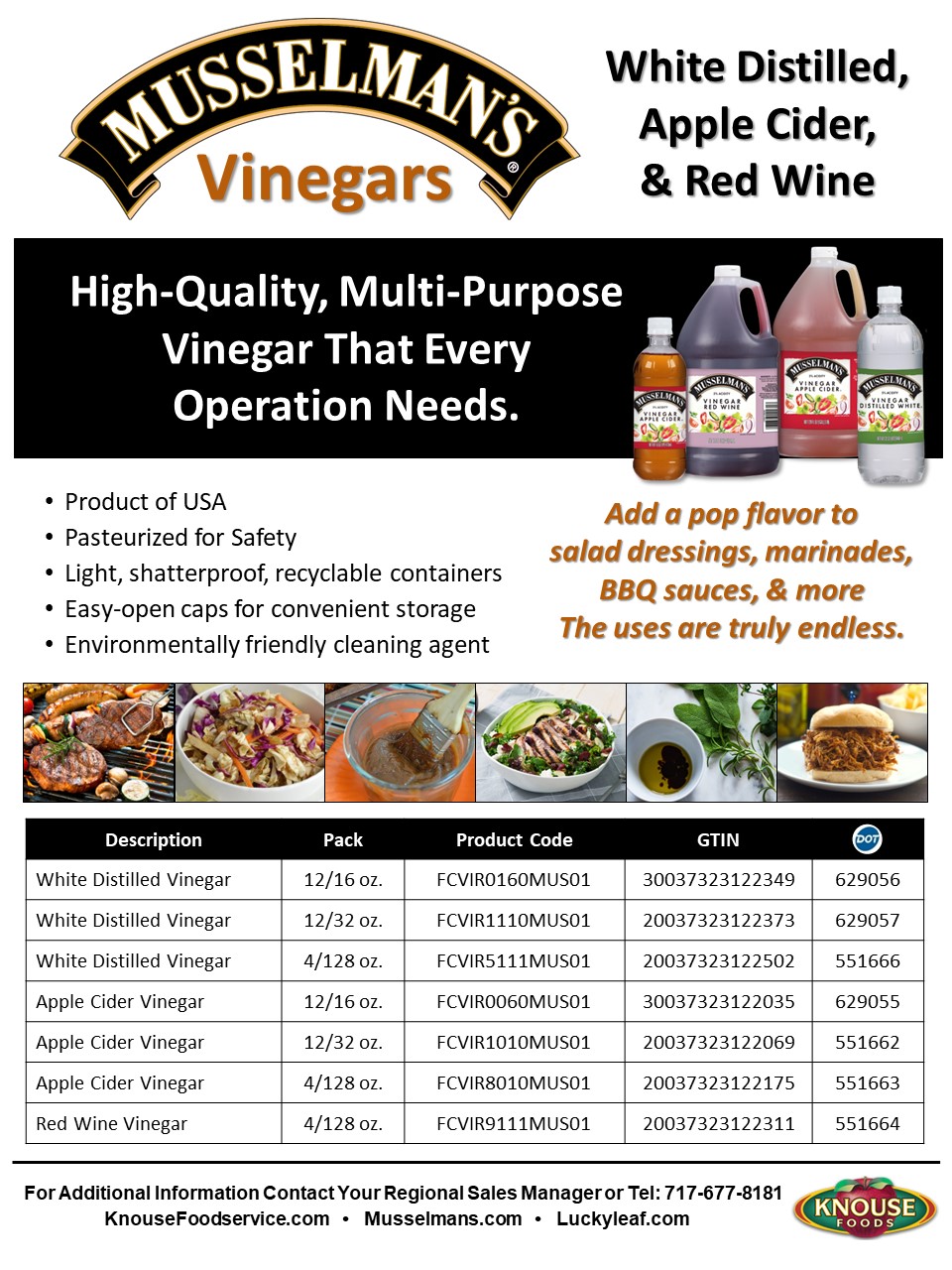 Vinegar Musselman's