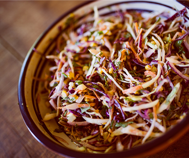 Apple and Vegetable Salad