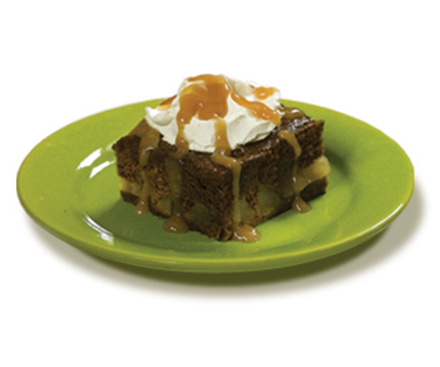 Caramel Apple Gingerbread