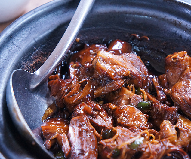 Cherry Braised Brisket