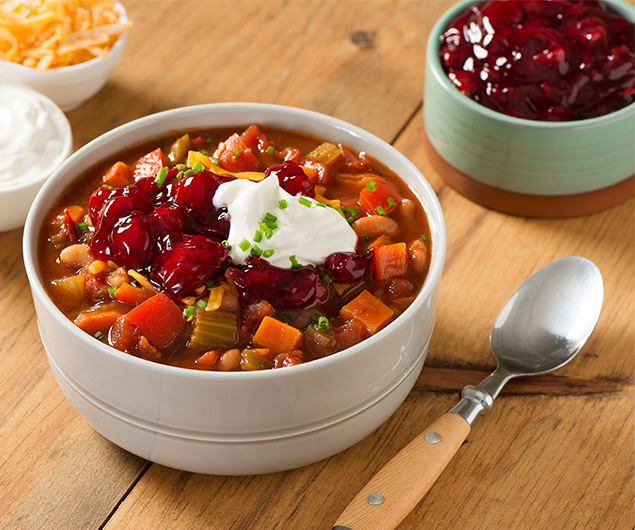 Cherry-Chipotle Chili