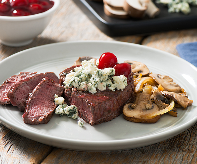 Cherry Glazed Beef Tenderloin