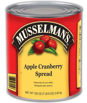 Apple Cranberry Spread - 120 oz.