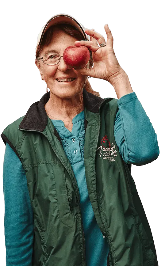 Marsha, Pennsylvania Knouse Foods Farmer / Owner