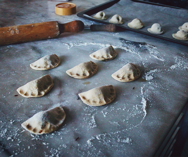 Fruit Empanadas