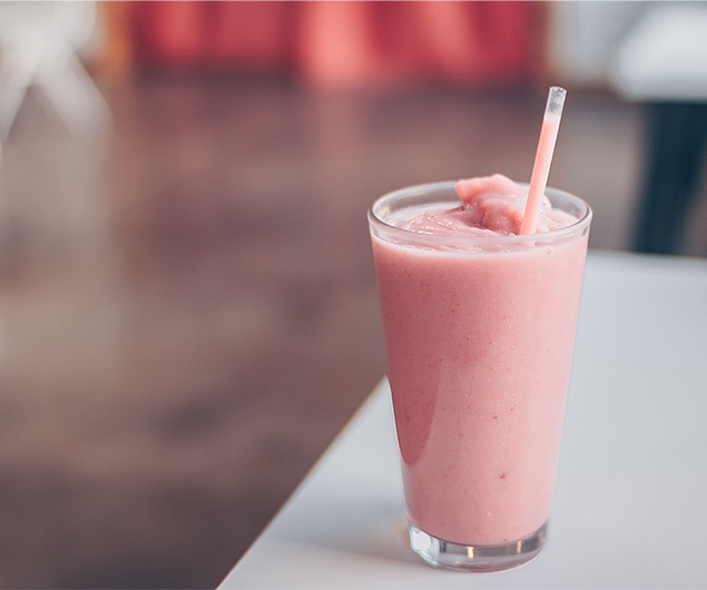 Fruity Milkshakes/ Smoothies