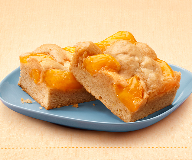 Just Peachy Pie Bars