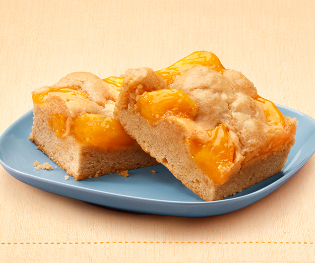 Just Peachy Pie Bars