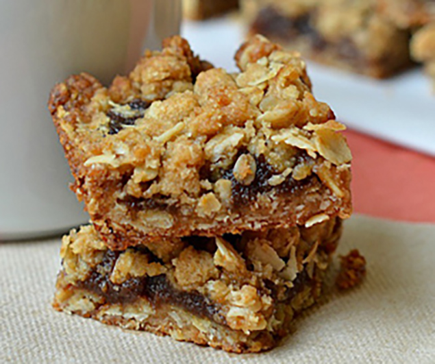 Oatmeal & Apple Butter Bars