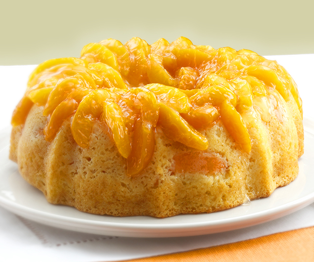 Peach Cake