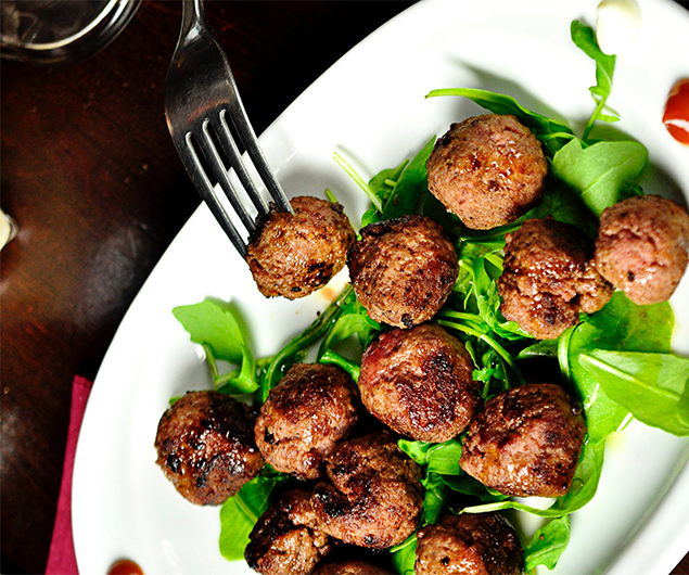 Sweet & Tangy Meatballs